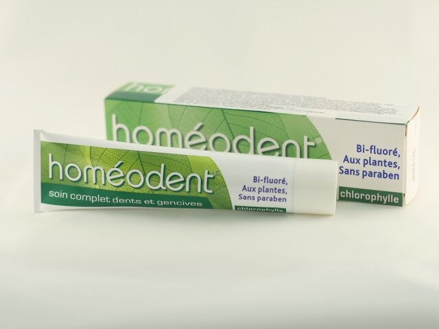 Homeodent Hambapasta Klorofüll 75ml