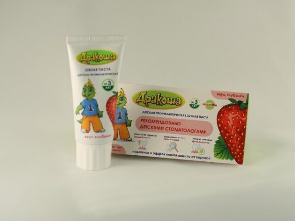 Drakosha Maasika Hambapasta 60ml