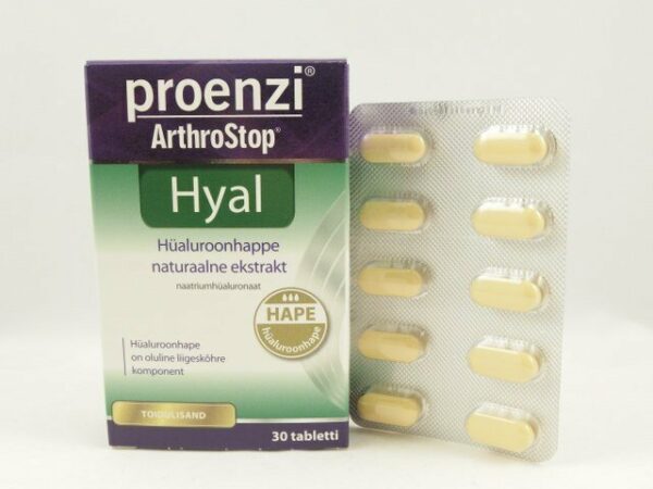 Proenzi Arthrostop Hyal Tbl N30