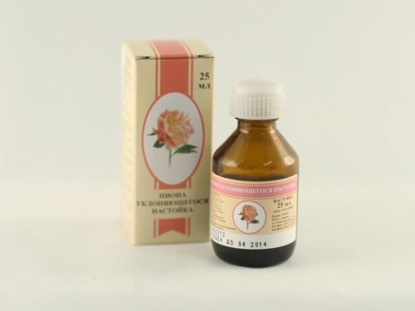 Pojengitinktuur 25ml Begrif