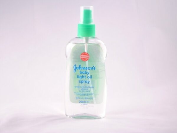 Johnson`s Baby õli Pihustatav Aaloe 200ml