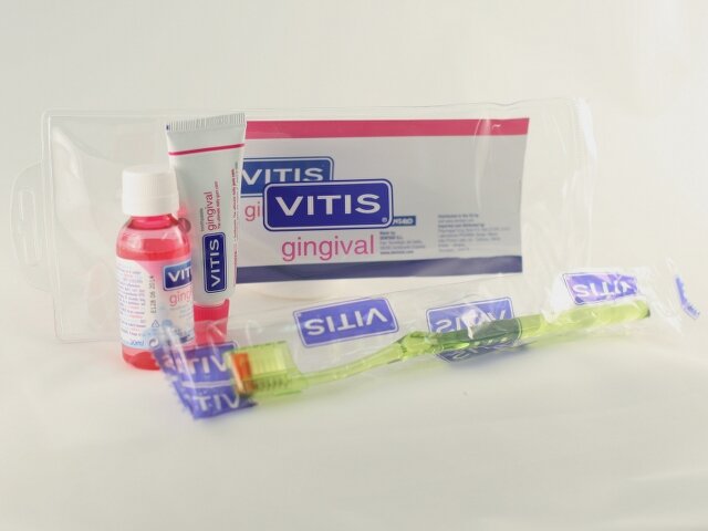 Dentaid Vitis Gingival Reisikomplekt