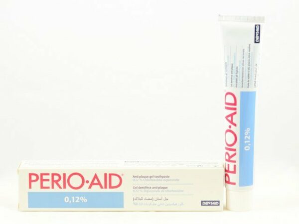 Dentaid Perio-aid 0,12% Geel-hambapasta 75ml