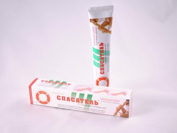 Spasatel Geel Venofort 50g