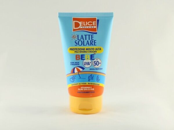 Delice Päevituspiim Spf50 100ml Laste