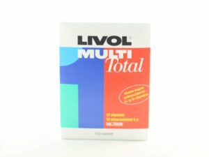 Livol Extra Vitamin B Complex Tbl N60