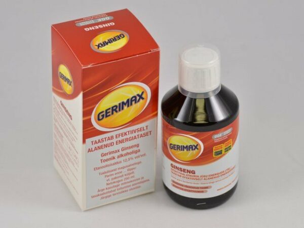Gerimax Ginseng Toonik 250ml