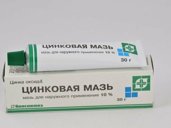 Tsinksalv 10% 30g Biosintez