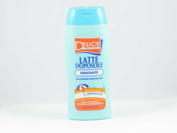 Delice Päevitusjärgne Piim 250ml