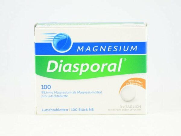 Magnesium Diasp.imemistbl N100