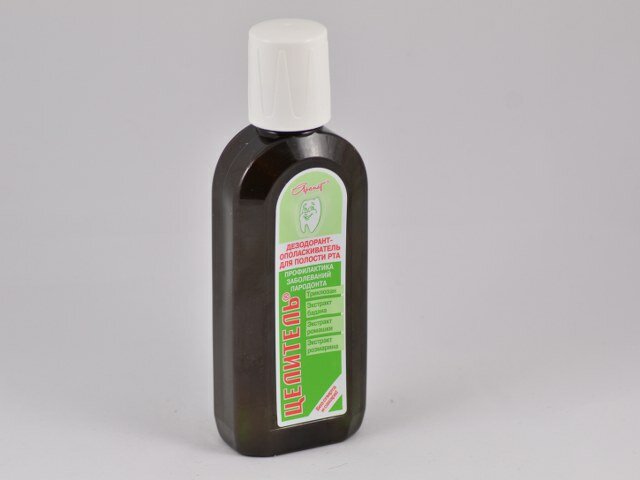 Tervistav Suuvesi Parodont.vastu 250ml