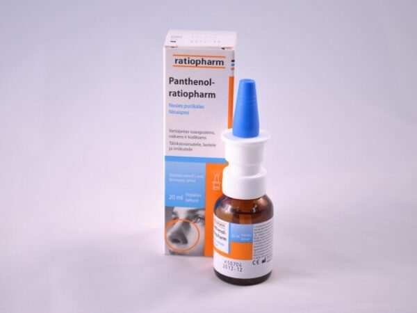 Panthenol-rat Ninasprei 20ml