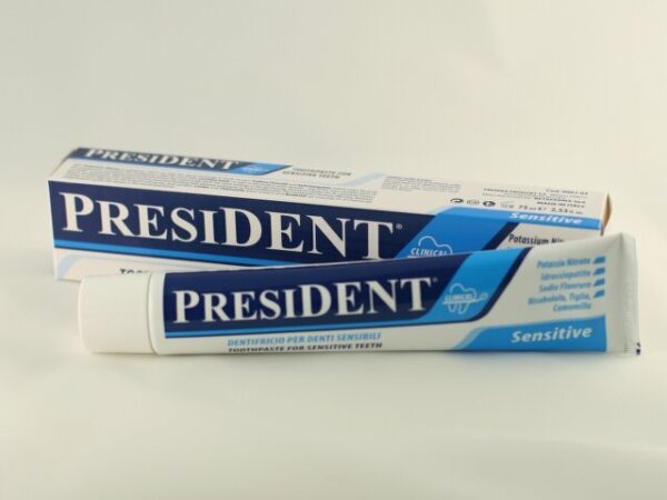 President Sensitive Hambap.75ml