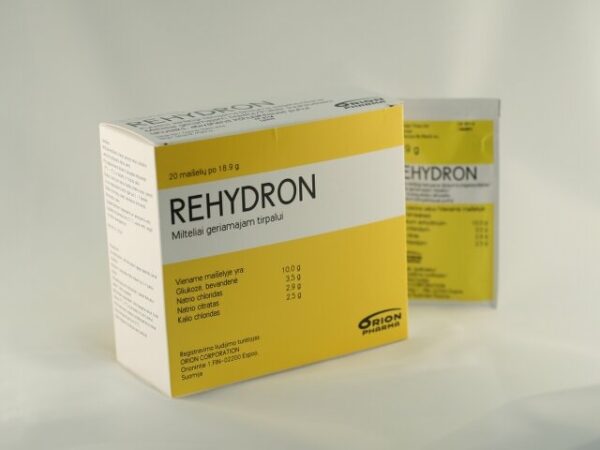 Rehydron Pulv 18,9g N20