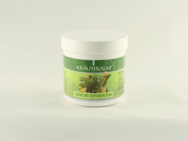 Kräuteralm Alpiürtidega Jalakr.250ml