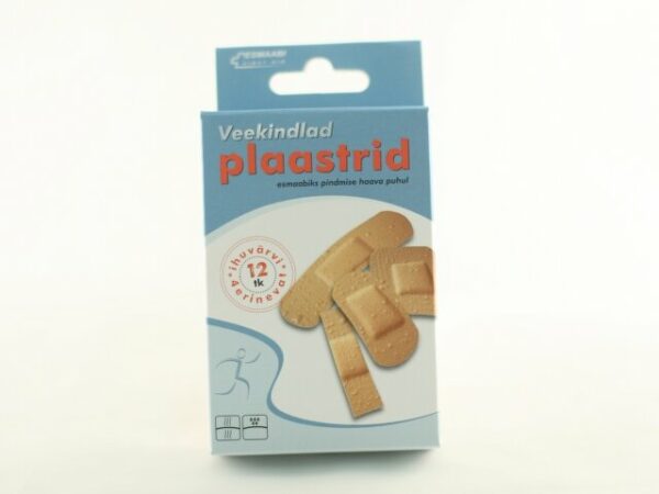 Münt Plaaster Veekindel 12tk 4erin