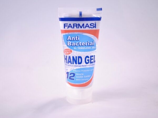 Antibakt.geel Kätele 65ml Farmasi