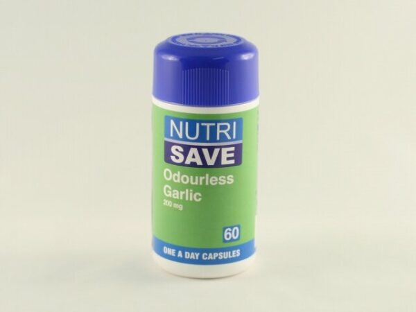 Nutrisave Küüslaugukaps 200mg N60