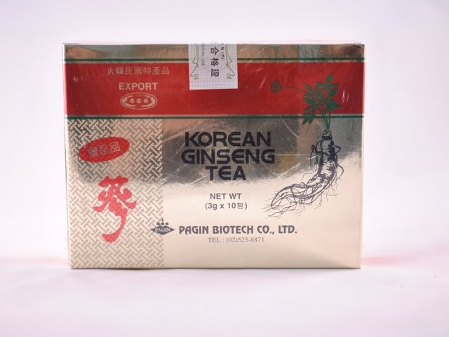 Korean Ginseng Tea 3gx30