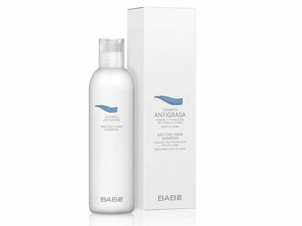 Babe Shamp 250ml Rasvastele Juustele