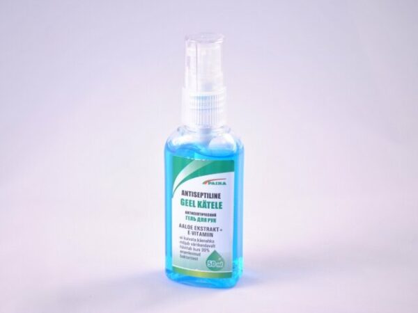 Paira Kätegeel Antisept.aaloe 50ml
