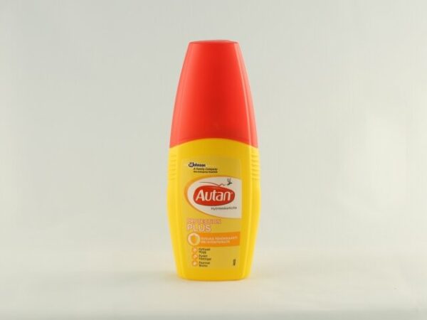 Autan Protection Plus Pump-sprei 100ml