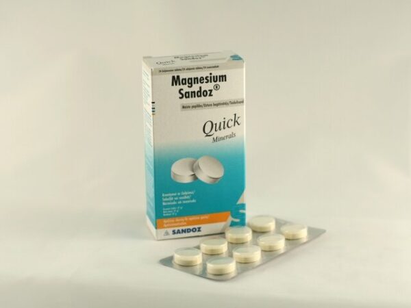 Magnesium Sandoz Quick Loseng N24