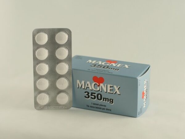 Magnex 350mg Tbl N60