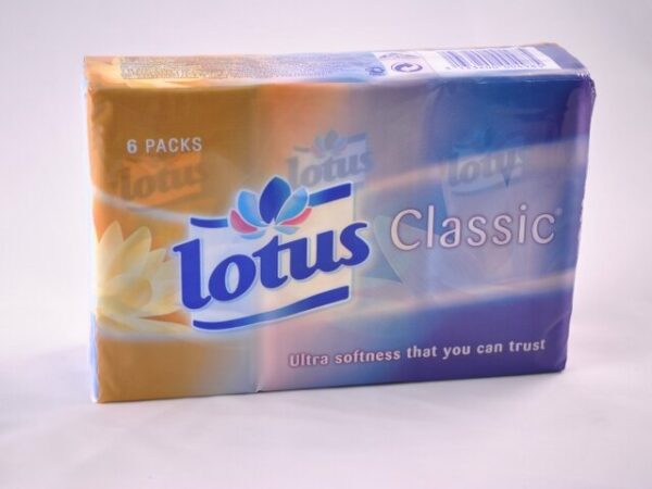 Taskurätid Lotus Classic 9tk X 6pakki