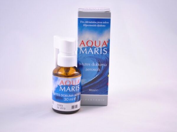 Aqua Maris Kurguaerosool 30ml