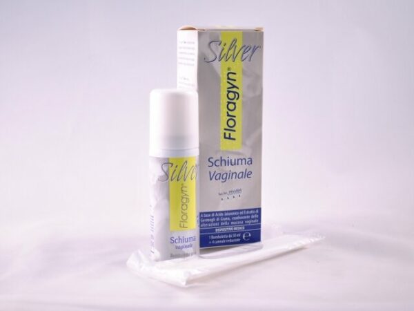 Floragyn Silver Vaginaalvaht 50ml