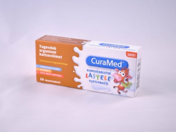 Curamed Kurgutbl Lastele N20 Tutti-frutti