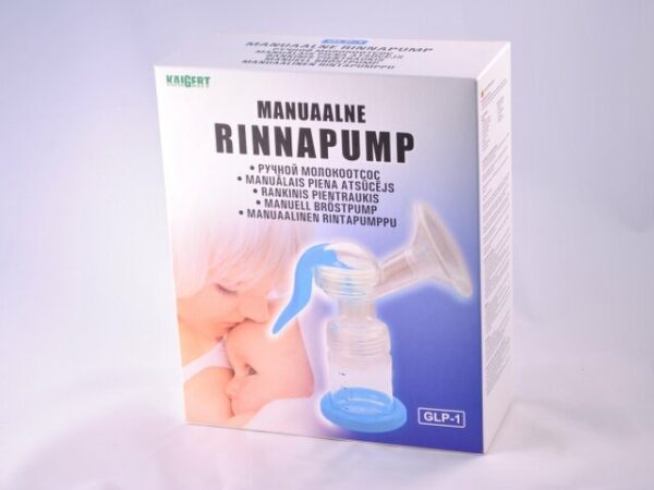 Kaigert Rinnapump Manuaalne+125ml Pudel