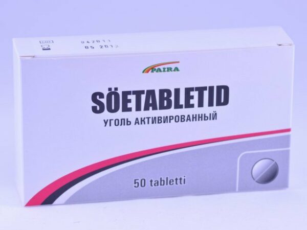 Paira Söetabletid 250mg N50