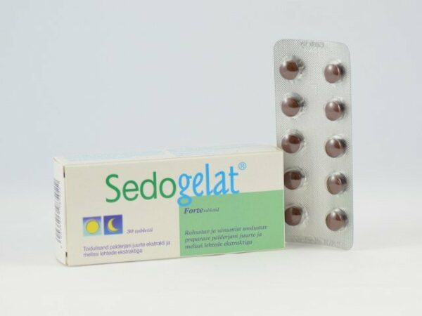 Sedogelat Forte Tbl N30