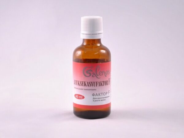 Juuksekasvufaktor F 40ml