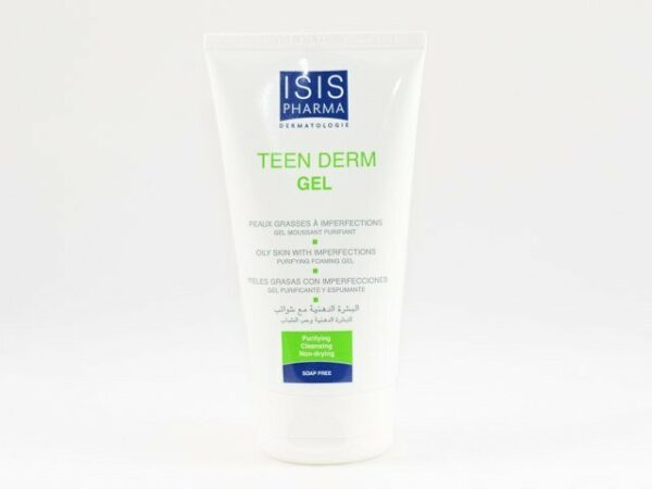 Isis Teen Derm Gel  Näopesugeel 150ml