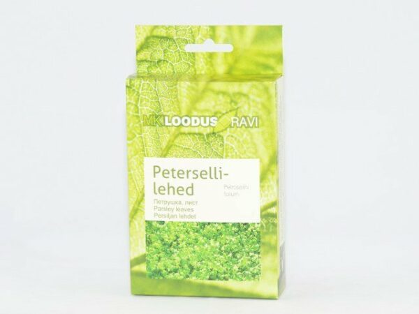 Loodusravi Petersellilehed 20g
