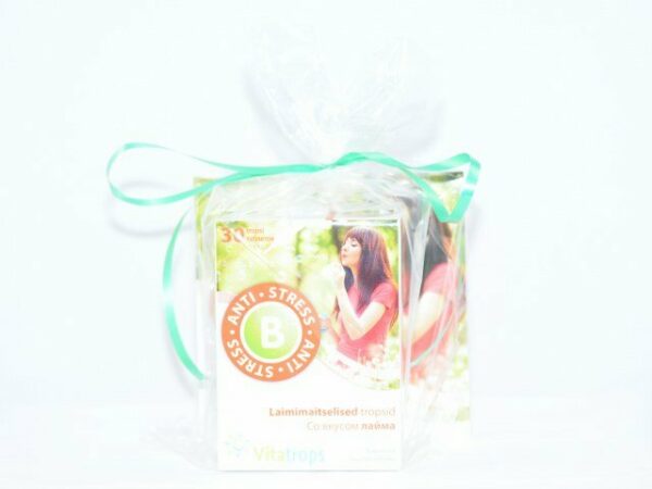 Vitatrops Antistress B N30+n30 + Kingitus Cd
