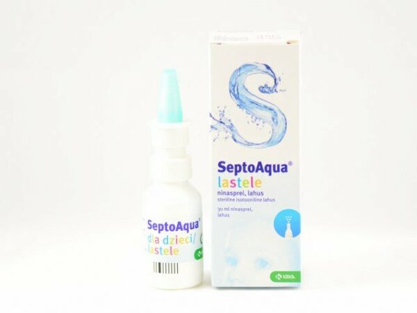 Septoaqua Ninasprei Lastele 30ml