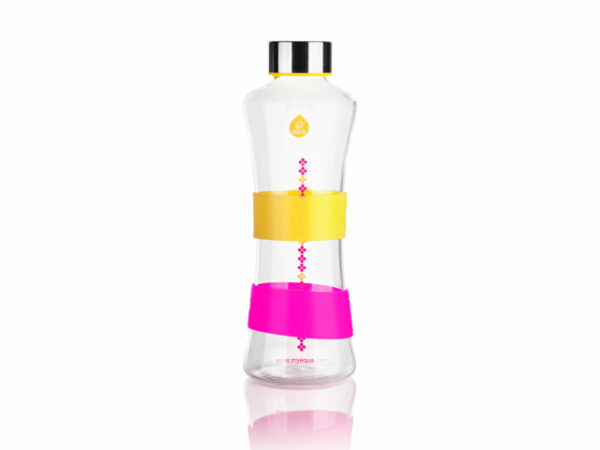Equa Klaaspudel Cmyk Squeeze Yellow 550ml