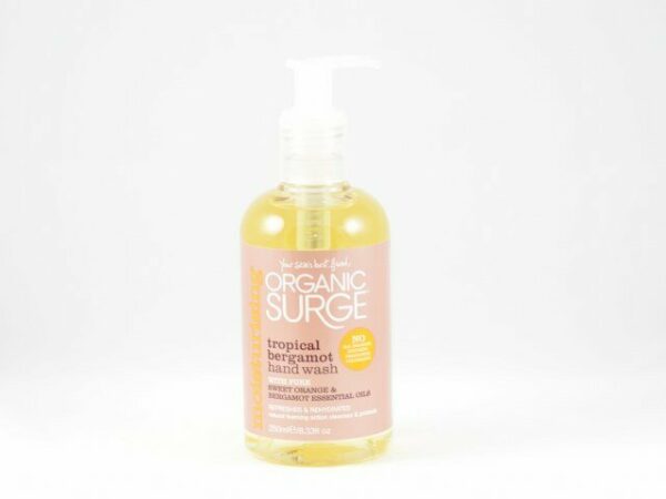 Organic Surge Vedelseep Tropical 250ml