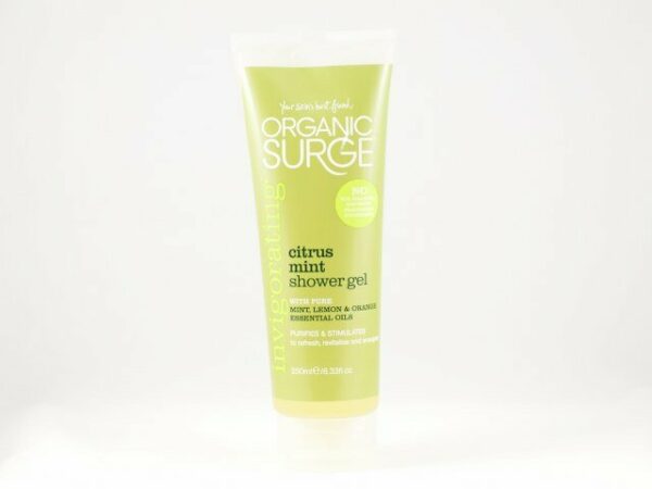 Organic Surge Dushigeel Värskendav 250ml
