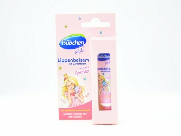 Bübchen Huulepalsam Printsess Rosalea 10ml