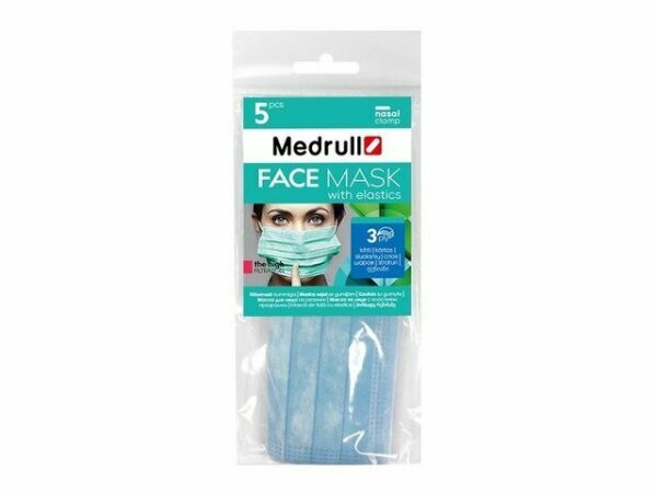 Medrull Näomask 3-kihiline N5
