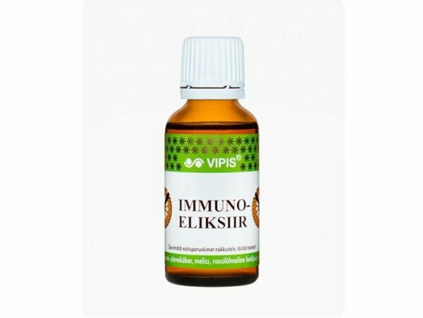 Vipis Immunoeliksiir 30ml
