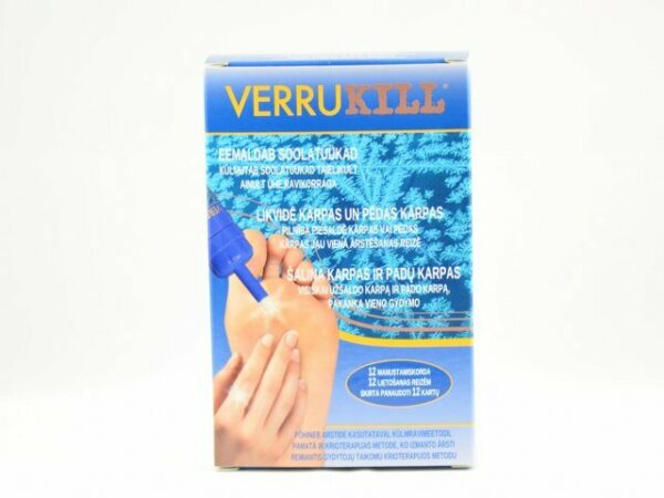 Verrukill Soolatüügaste Eemaldaja 50ml