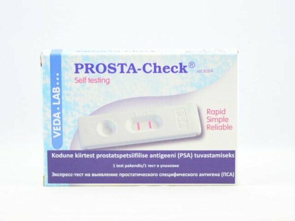 Kiirtest Prosta-check Eesnäärme Funktsiooni