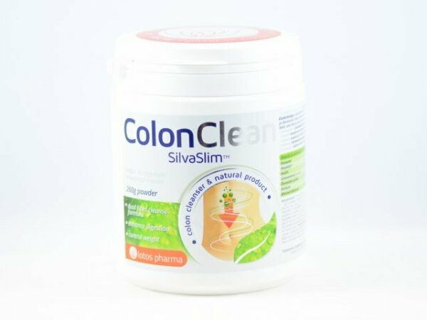 Silvaslim Colon Clean Pulber 260g