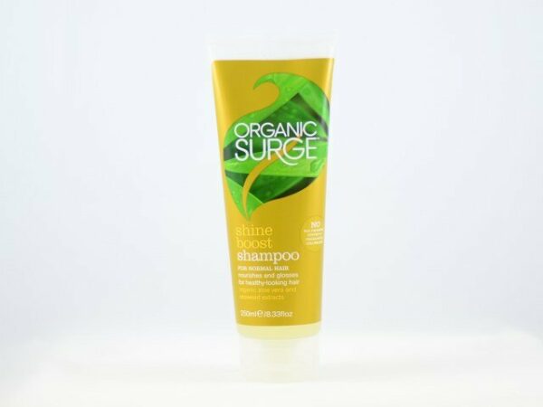 Organic Surge Shampoon Läiget Andev 250ml
